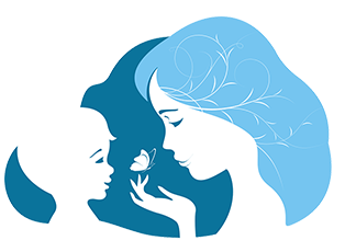 Логотип Проект «Красивая мама + здоровый малыш»