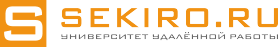 Логотип Университет удалённой работы Sekiro