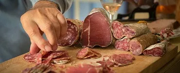 Колбасный букет