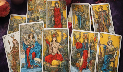 Практикум «Как узнать свое будущее в финансах, здоровье и отношениях с помощью карт Таро»
