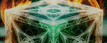 Кундалини: Пробуждение денежного Канала. "Куб Метатрона"