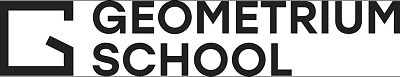 Логотип Школа дизайна интерьера Geometrium school