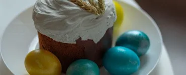 Пасхальная выпечка