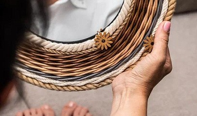 Мастер-класс «Как научиться плести изделия для интерьера»