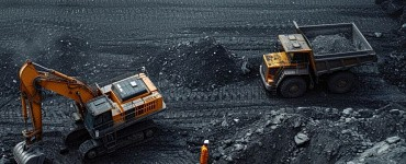 Разработка месторождений угля