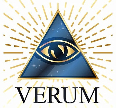 Логотип Эзотерическая школа магии VERUM