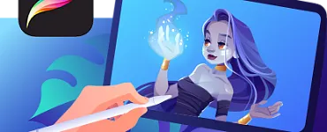 Основы цифрового рисунка в Procreate