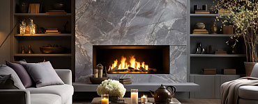 Темные и контрастные цвета в интерьере