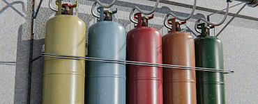 Транспортировка хранение и эксплуатация газовых баллонов