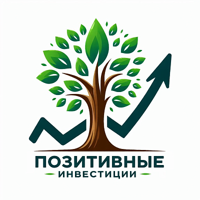 Логотип Онлайн-школа «Позитивные инвестиции»