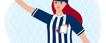 Станьте квалифицированным спортивным судьей за 3 мес.