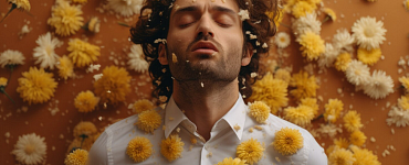 Мощный мужской оргазм 3D