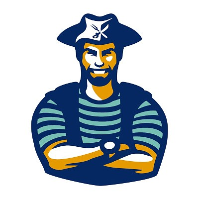 Логотип Детская кулинарная онлайн-школа «Капитан Кук»