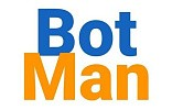 Конструктор чат-ботов и автоворонок BotMan (БотМэн) — Лого
