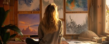 Арт-терапия. Путешествие к себе через творчество