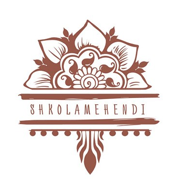 Логотип Школа мехенди Ирины Александровской