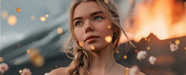 Как становятся богатой?