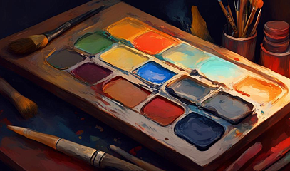 Вебинар «Рисование в технике правополушарное рисование»