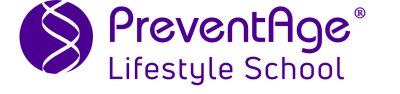 Логотип Школа PreventAge Lifestyle School