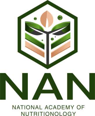 Логотип Национальная Академия Нутрициологии NAN