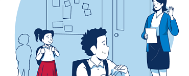 Классный руководитель в школе