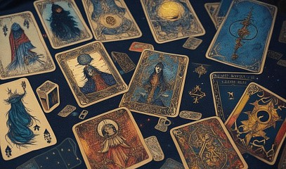 Открытый урок «Как с помощью медитаций  на Старшие арканы Таро находить решения для любой жизненной ситуации»