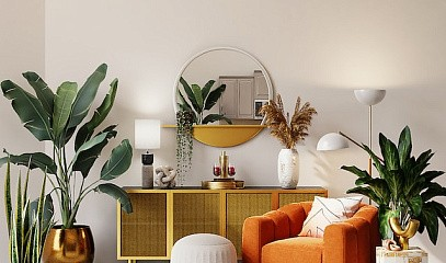 Вебинар «Как сделать трендовый интерьер только с помощью цвета»