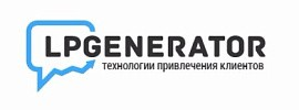 Платформа создания и оптимизации лендингов «LPGenerator» — Лого