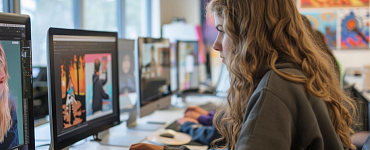 Midjourney, Runway и Co: создаём визуал без дизайнера