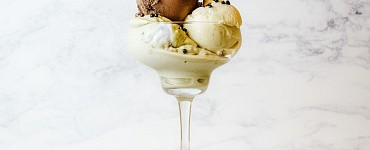 Домашнее мороженое без сахара