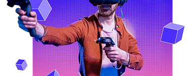 Разработчик VR