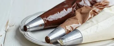 Зеркальная глазурь и шоколадный велюр