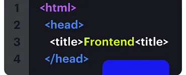 Frontend-разработчик