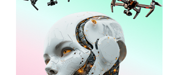 Управление дронами с использованием компьютерного зрения