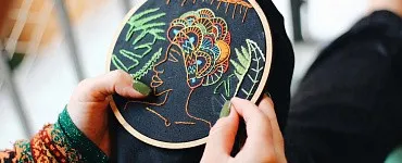 Изысканная вышивка гладью: от основ к совершенству