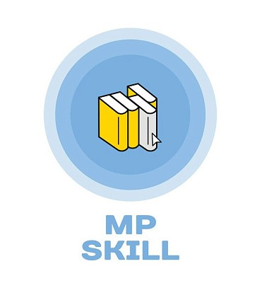 Логотип Школа удаленных профессий MP Skill