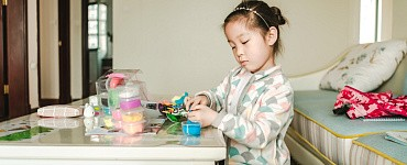 Игровая терапия, центрированная на ребенке