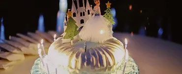 Зимние WOW-торты и декор