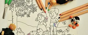 Рисуем в разных техниках, развиваем фантазию