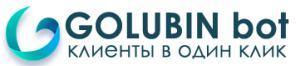 Golubin bot — Лого