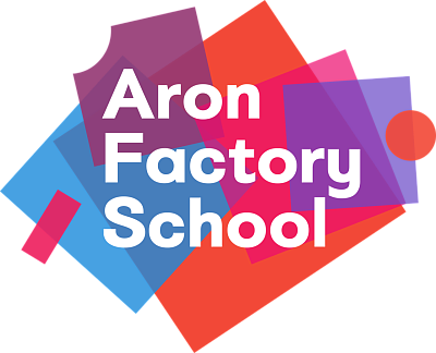 Логотип Школа конструирования одежды Aron Factory School