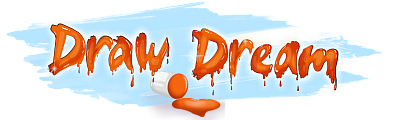 Логотип Онлайн-школа рисования Draw Dream