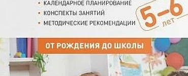 От рождения до школы. Изобразительная деятельность в детском саду. 5-6 лет. Соответствует ФГОС