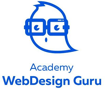 Логотип Академия WebDesign Guru