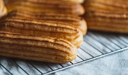 Марафон «Готовим соленые эклеры»