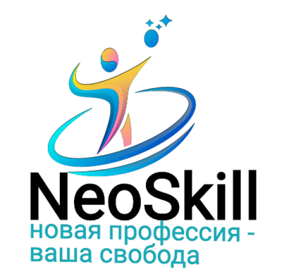 Логотип Онлайн-школа востребованных профессий NeoSkill