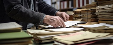 Директор архива, центра хранения документации
