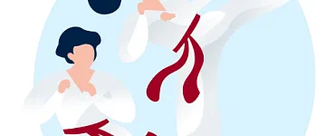 Станьте профессиональным тренером по каратэ за 3 мес.