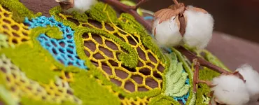 Укрощение строптивой: сеточка в ирландском кружеве