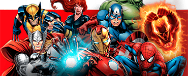Marvel в Photoshop